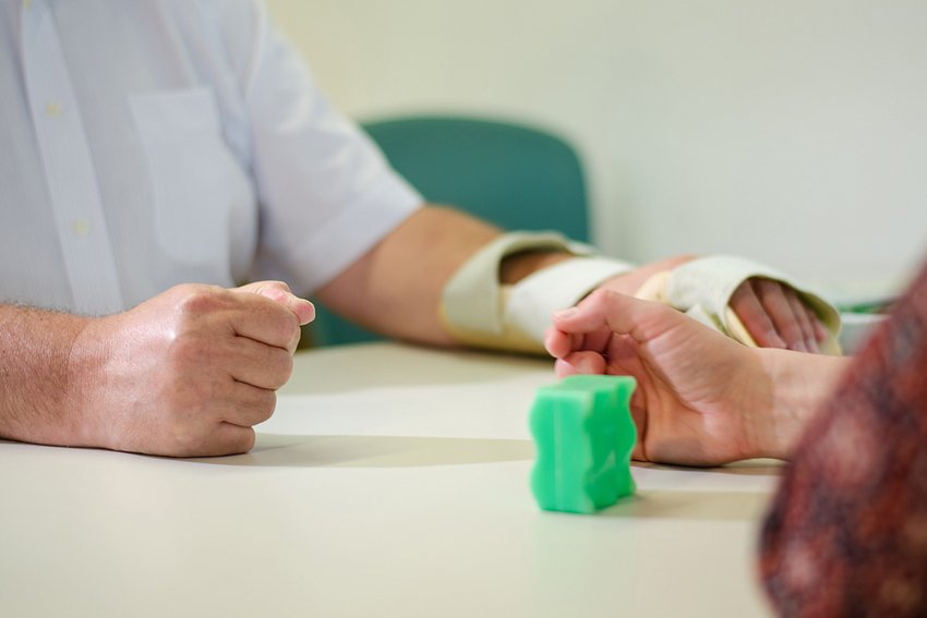 Handrehabilitation Ergotherapie Moma